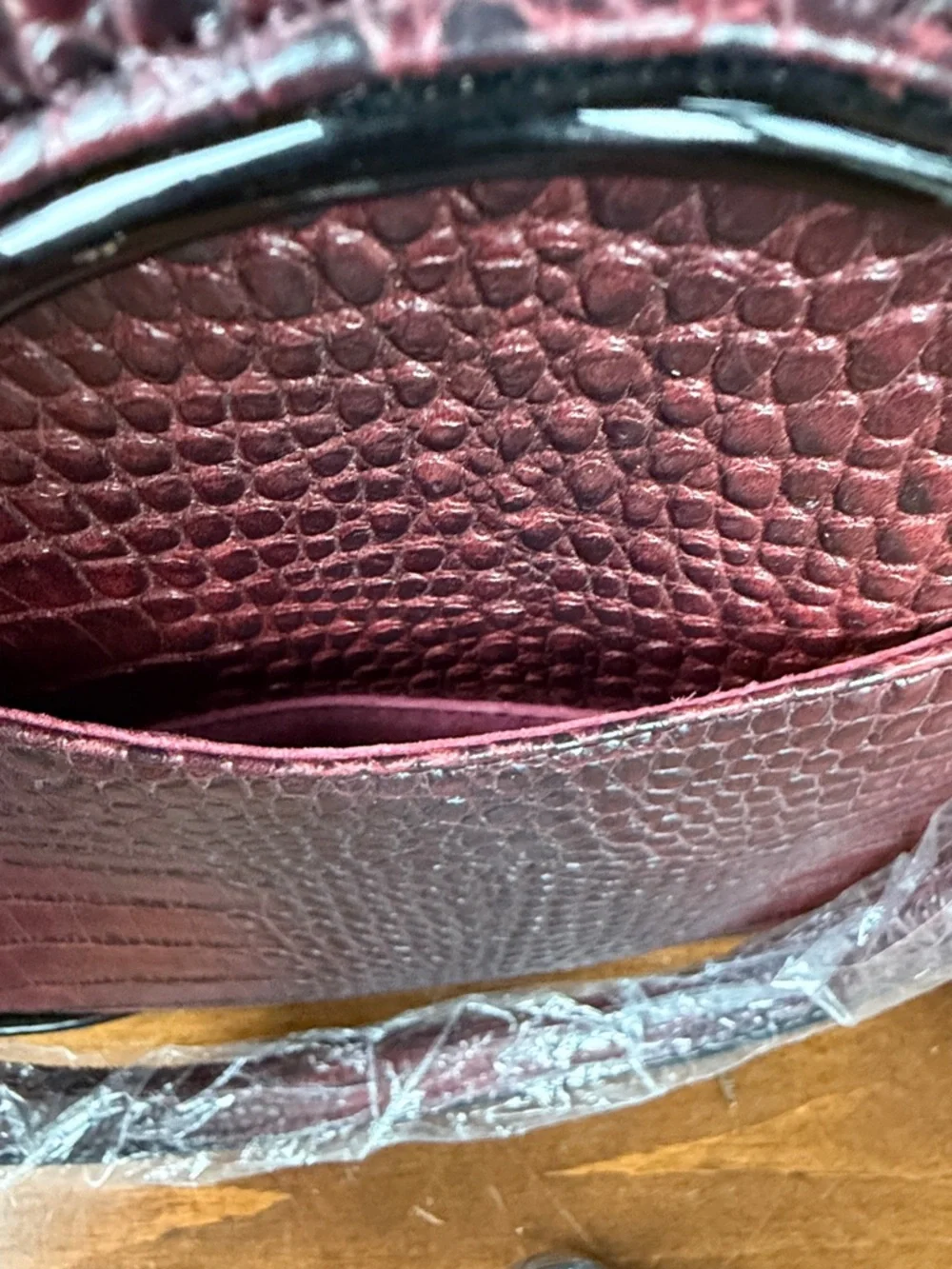 Stauer Hand Bag and Matching Wallet NWOT - Picture 15 of 16